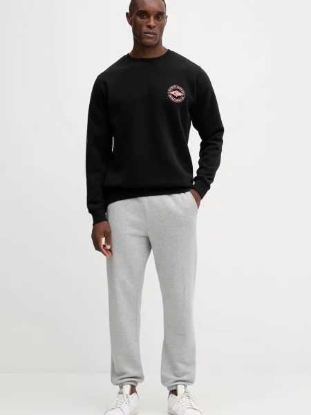 Rip Curl bluza STAPLE z nadrukiem czarny
