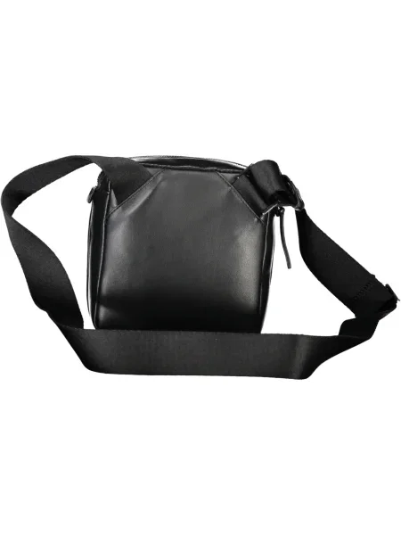 Crossbody torba Calvin Klein črna