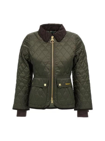 Barbour kurtka przejściowa BEADNELL zielona