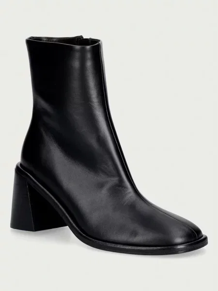 Souliers Martinez botine pentru femei din piele TERUEL negru