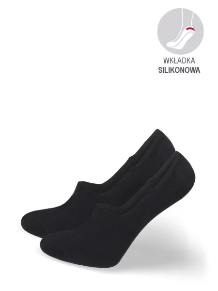 Ponožky Milena čierna