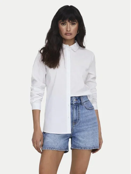 Риза Jdy бяло