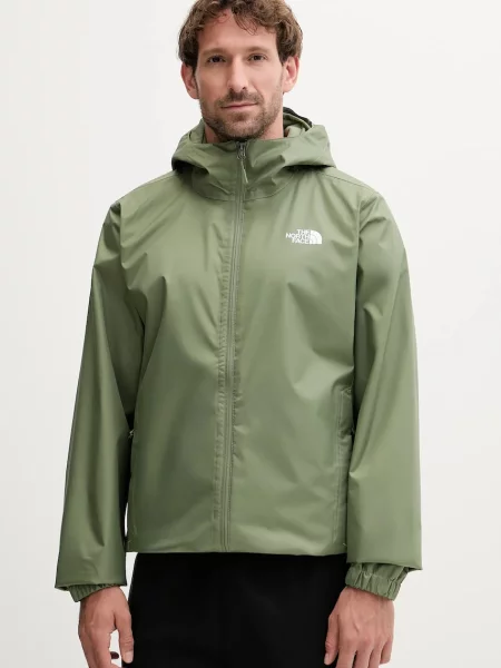 Яке The North Face Quest преходен модел зелено