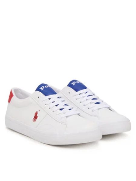 Sneakersy Polo Ralph Lauren bílé