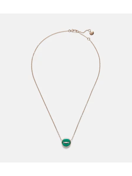 Pandantiv Pomellato cu buline cu pompoane roz