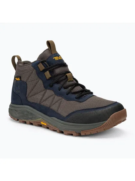 Мъжки туристически обувки Teva Ridgeview Mid RP total eclipse сиво