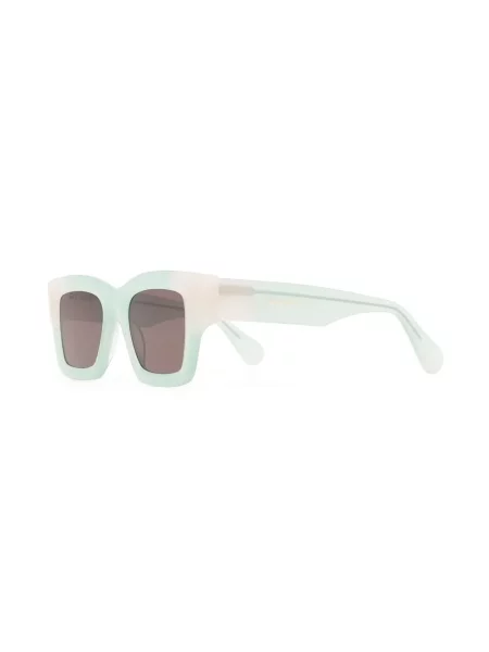 Sluneční brýle Jacquemus zelené