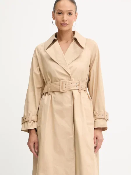 Guess trencz RAPHAELLE beżowy
