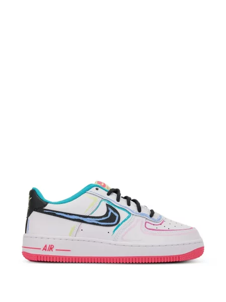 Sneakersy dziecięce Nike Air Force 1 białe