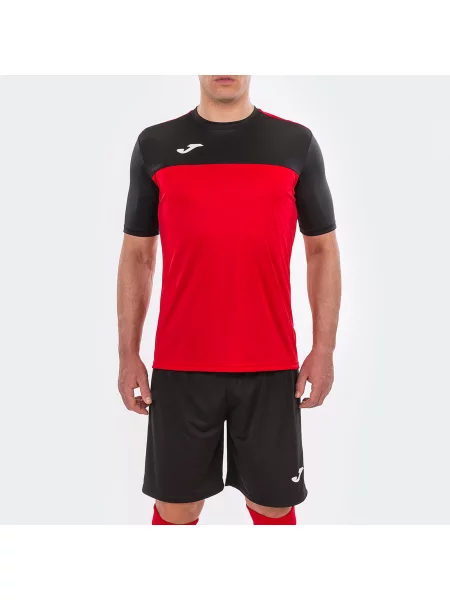 Koszulka do piłki nożnej Joma Winner czarna