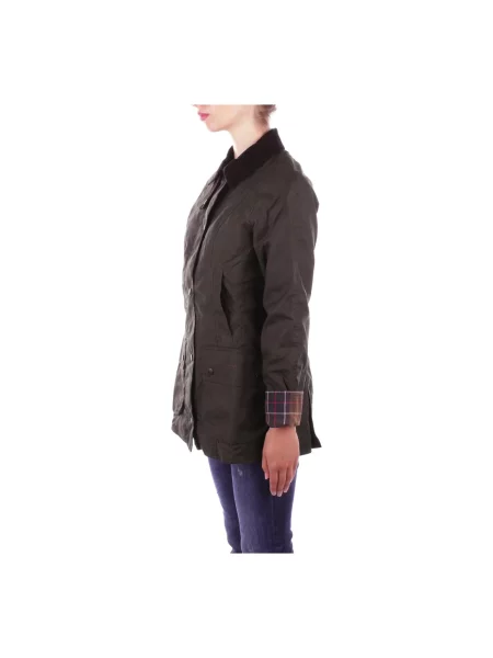 Barbour Kurtka Polowa Classic Beadnell gruen oliwkowa