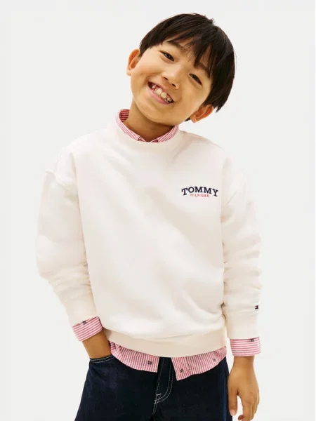 Tommy Hilfiger Pulóver Ekru