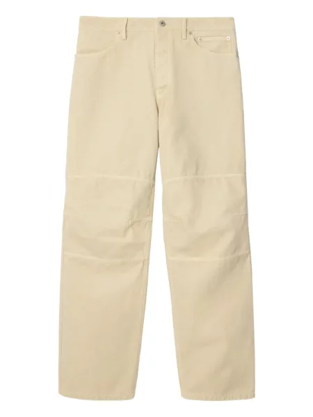 Pantaloni Burberry din canvas