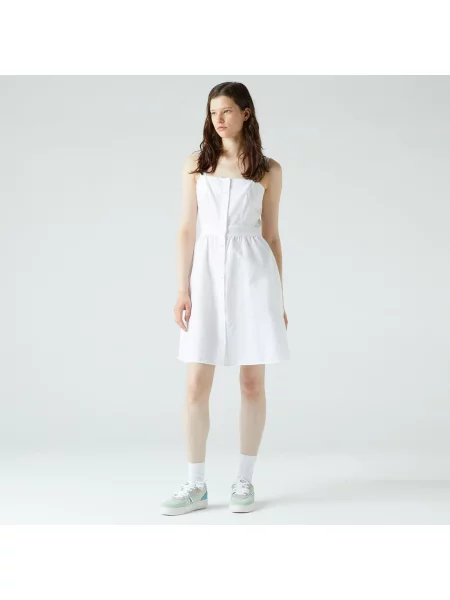 Lacoste сукня біла