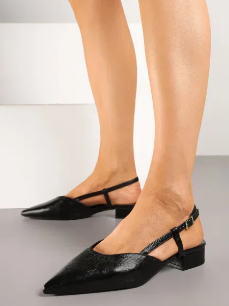 Sandale Nilessea negre