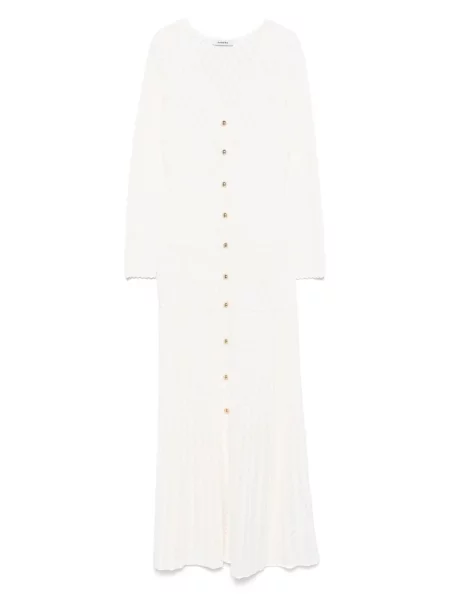 Rochie maxi Sandro tricotate de costum