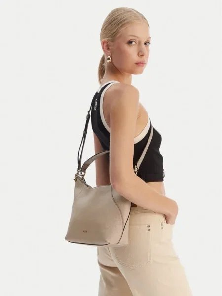 Furla Дамска чанта Lara S BG бежов