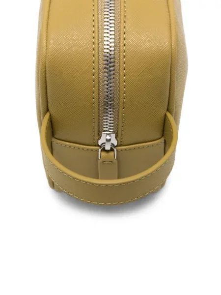 Táska Emporio Armani autogrammal zöld