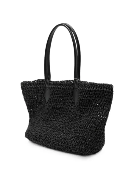Шопинг чанта Vivienne Westwood черно
