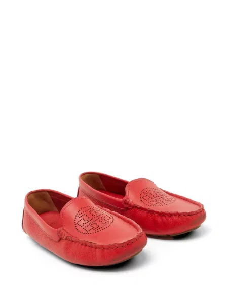 Chiloți Tory Burch slip-on cu autograf roșu