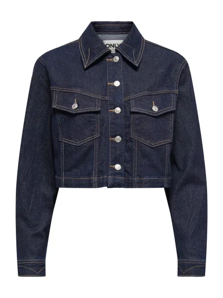 ONLY Geacă de primăvară-toamnă ONLHeather închis albastru