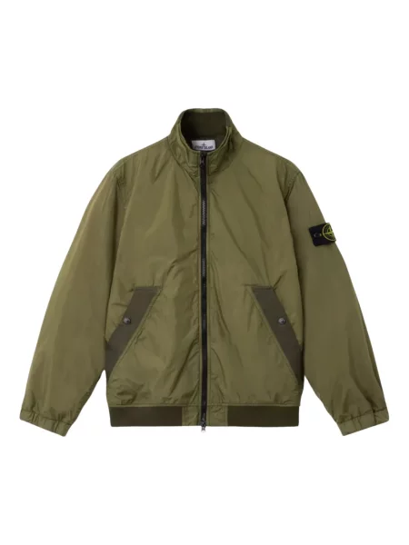 Яке тип бомбър Stone Island камъни зелено