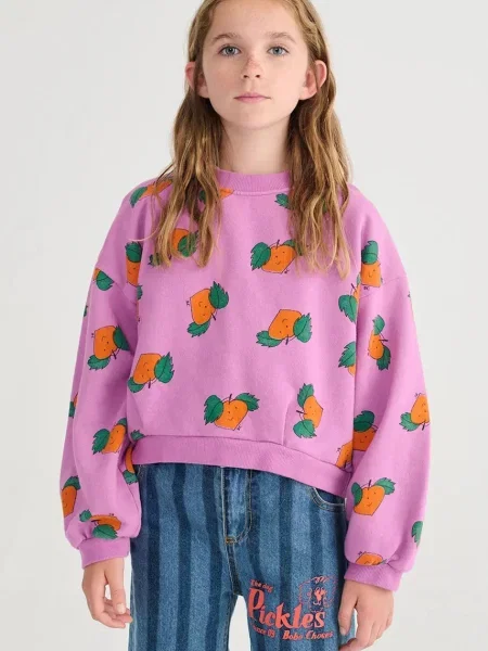 Bobo Choses Дитяча кофта Tangerine