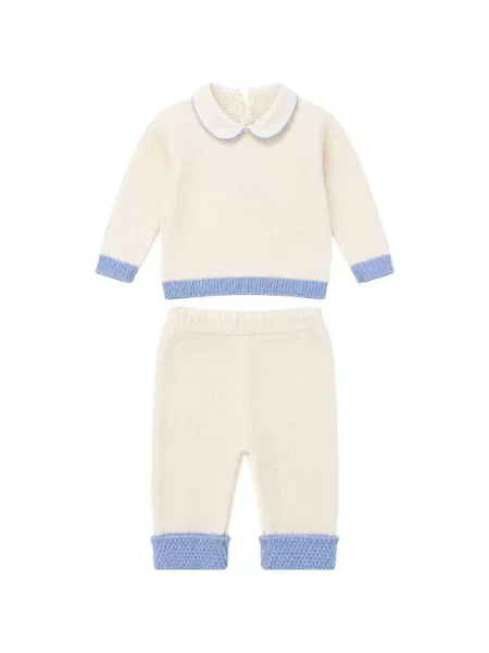 Spodnie dziecięce Bébé Di Almy białe