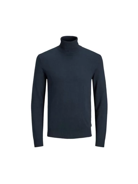 Sweter Jack & Jones niebieski