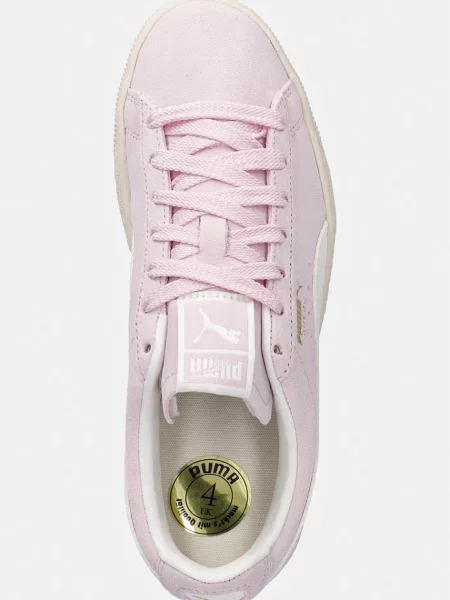 Замшевые кроссовки Puma Suede