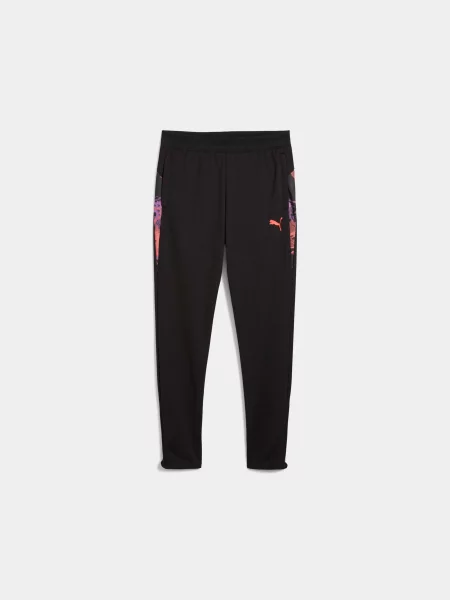 Детские спортивные штаны Puma черные