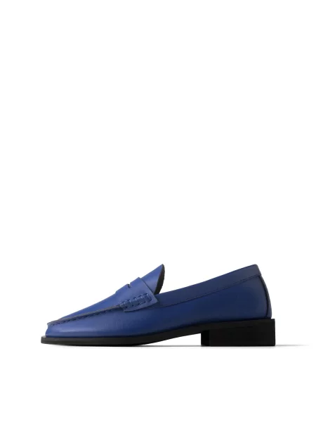 HANDMADE SHOES Papuci de casă TO MAKE IT EASIER' albastru