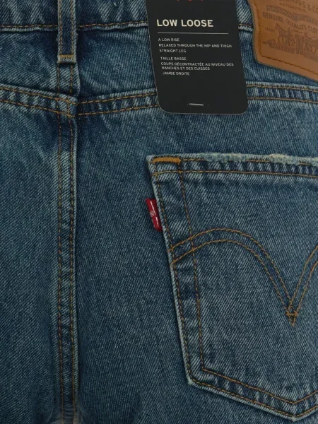 Szerokie proste jeansy Levi's 501 niebieskie