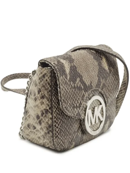 Torebka crossbody Michael Michael Kors brązowa