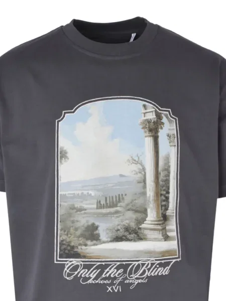 Tricou Only The Blind gri