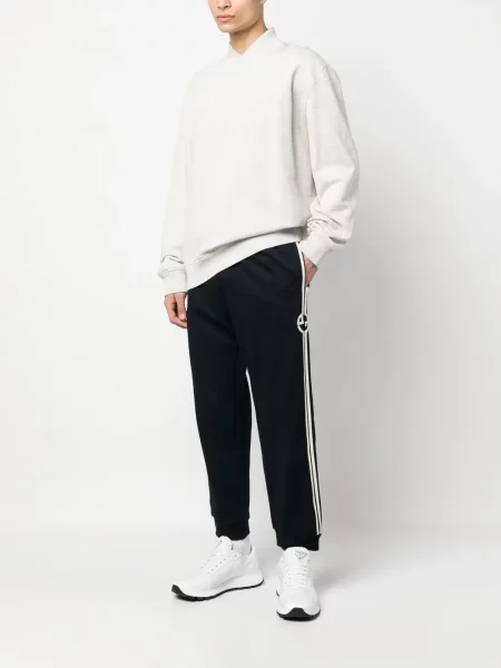 Siuvinėtos kelnės Giorgio Armani mėlyna