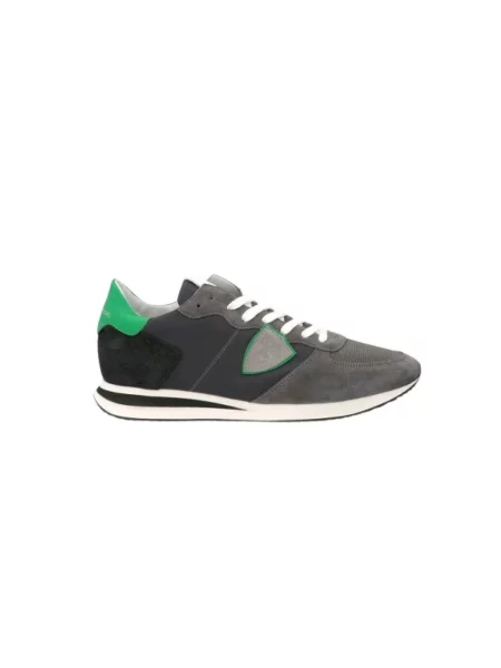 Sneakersy Philippe Model szare