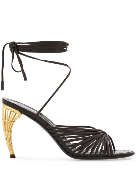 Sandale Ferragamo maro