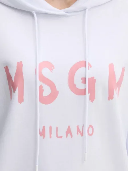 MSGM кофта з капюшоном