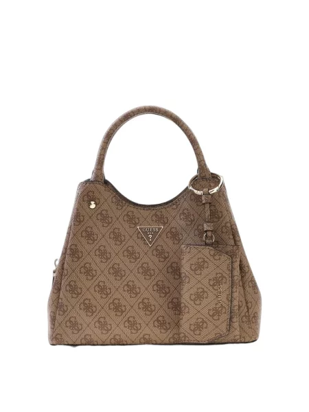 Rucsac Guess cu autograf bej
