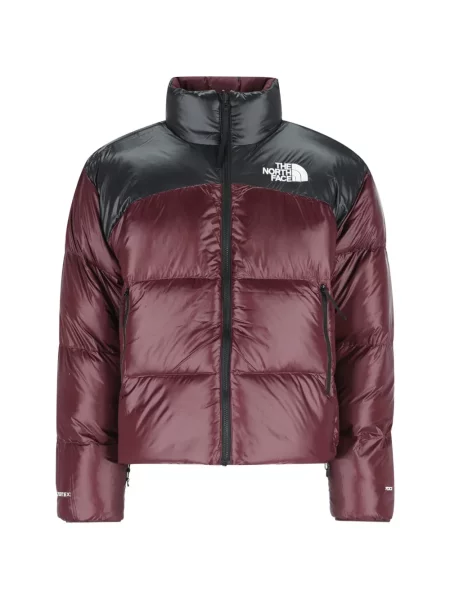 Αναστρεπτός μπουφάν The North Face κόκκινο