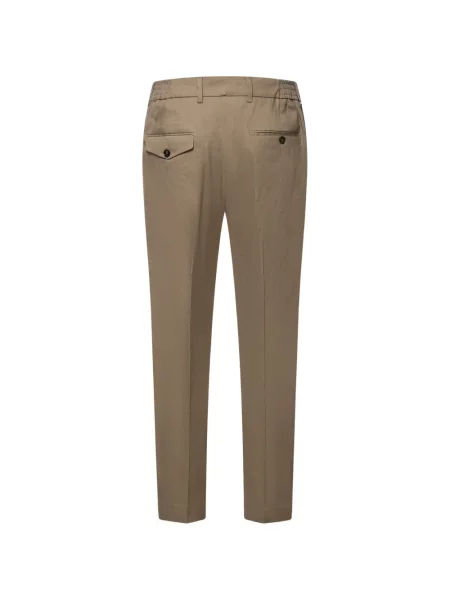 Pantaloni Be Able conici maro