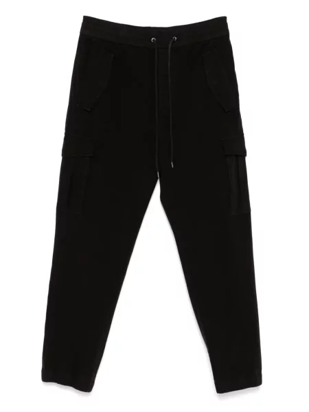 Froté cargo kalhoty James Perse černé