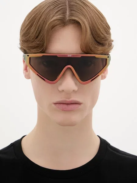 Emporio Armani férfi napszemüveg narancsszínű