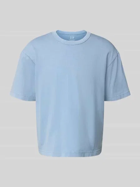 T-shirt o krótkim kroju z okrągłym dekoltem Gap