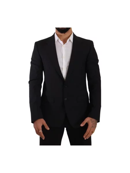 Marynarka Dolce And Gabbana elegancka czarna