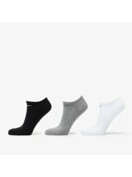 Μελανζέ κάλτσες Nike λευκό