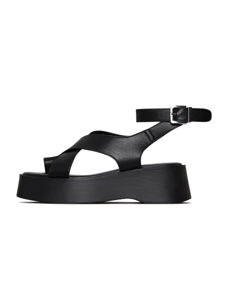 CESARE GASPARI Flip-flops negru