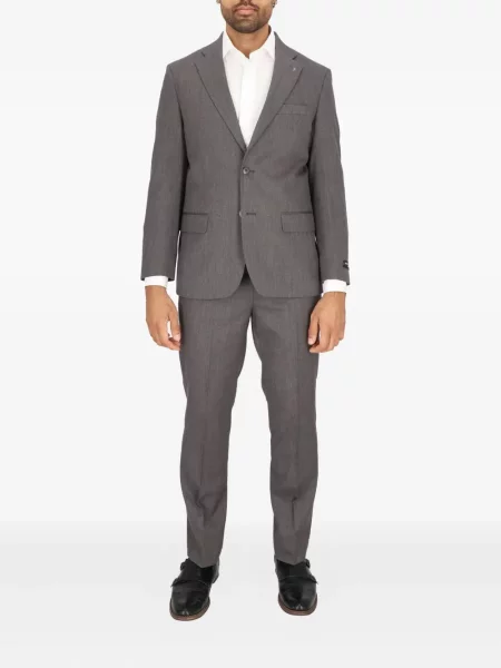 Garnitur Scotch & Soda garniturowy jednorzędowy szary