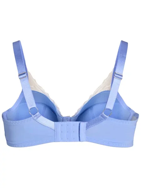 Devoted by Zizzi Sutien Lsofie albastru alb